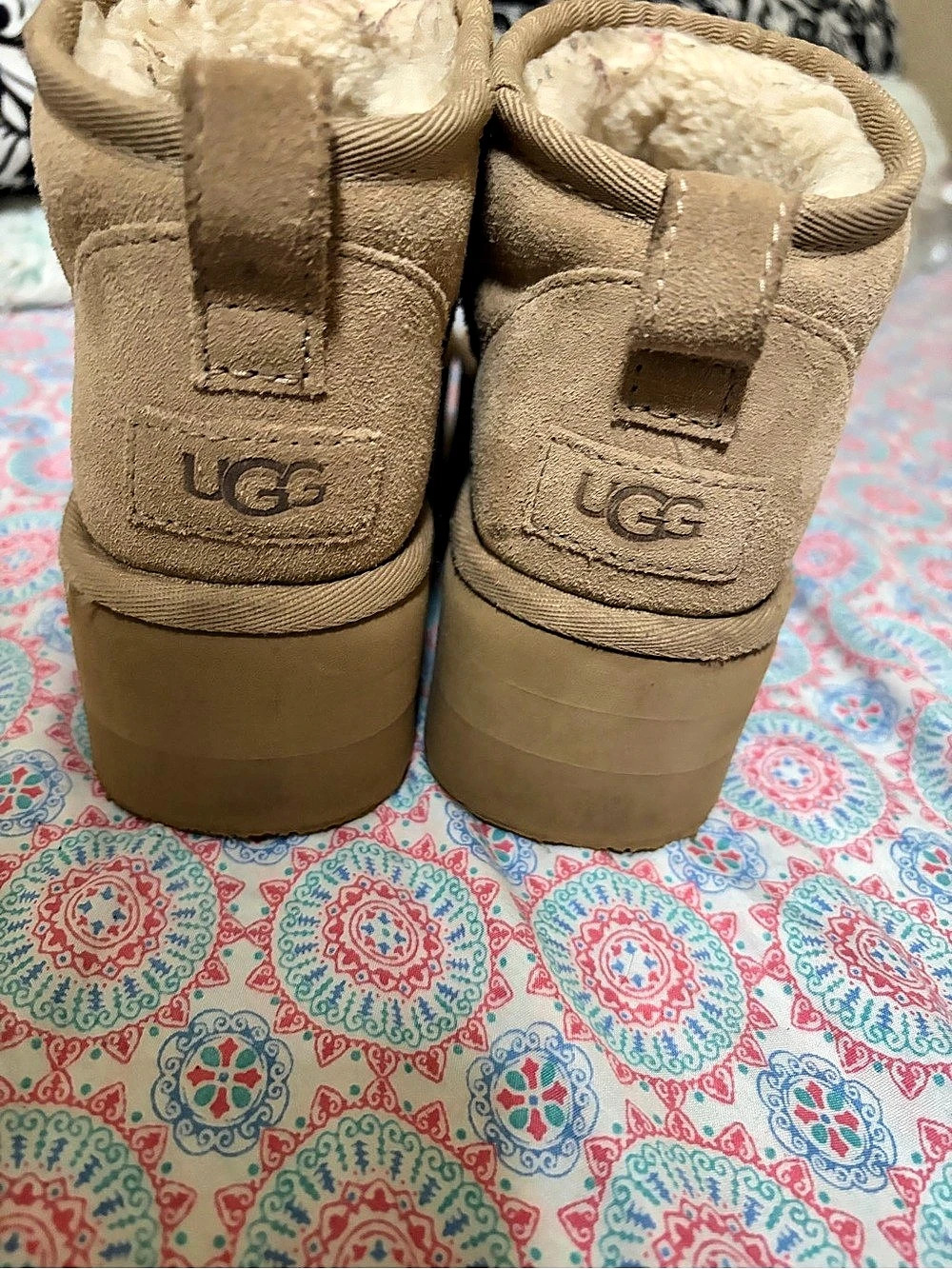 UGG Classic Mini Slippers in Brown US 5